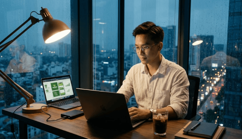 Bản Kế Hoạch Bị Đánh Cắp Ở Tầng 18
